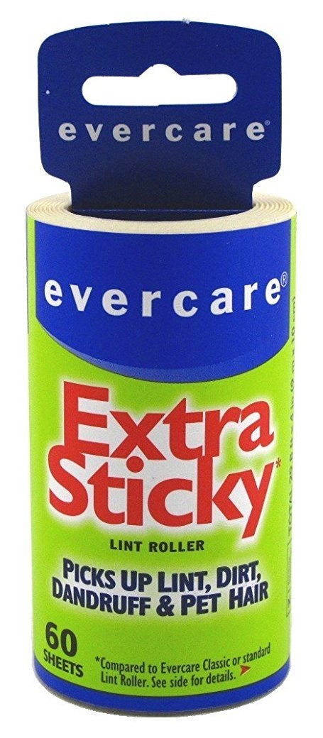 عبوة إعادة تعبئة عصا الوبر من Evercare Garment Roller - 60 ورقة
